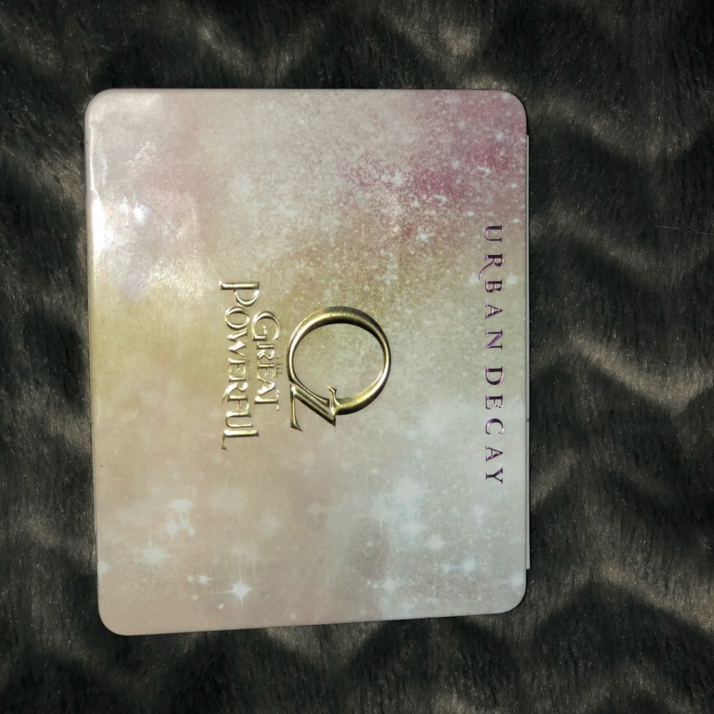 Urban Decay Eyeshadow Palate